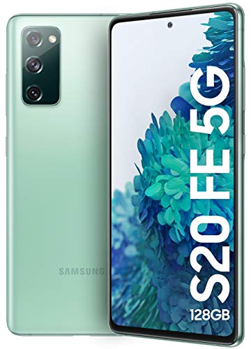 Samsung Galaxy S20 FE 5G (Cloud Green, 8GB RAM, 128GB Storage)