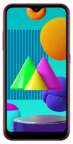 Samsung Galaxy M01 (Red, 3GB RAM, 32GB Storage) with No Cost EMI/Additional Exchange Offers
