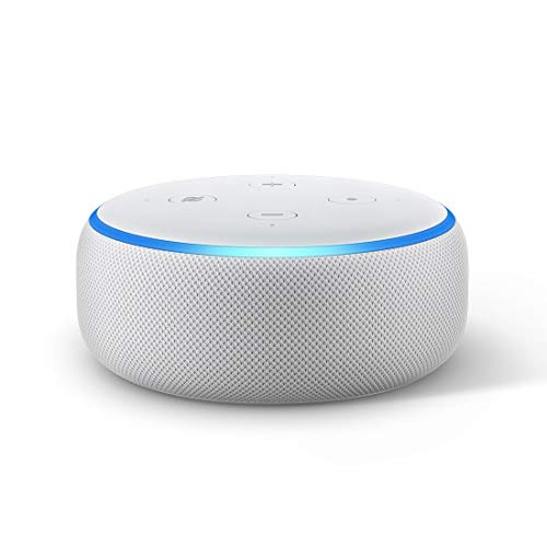 Echo Dot (3rd Gen) - New and improved smart speaker with Alexa (White)