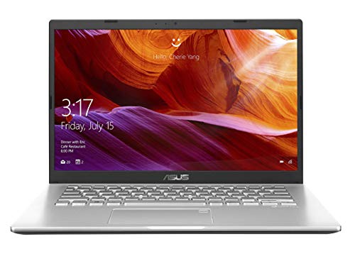 ASUS VivoBook 14 Intel Core i3-1005G1 10th Gen 14-inch FHD Compact and Light Laptop (8GB RAM/1TB HDD + 128GB NVMe SSD/Windows 10/Integrated Graphics/Transparent Silver/1.60 kg), X409JA-EK372T