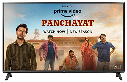 LG 80 cm (32 inches) HD Ready Smart LED TV 32LM563BPTC (Dark Iron Gray)