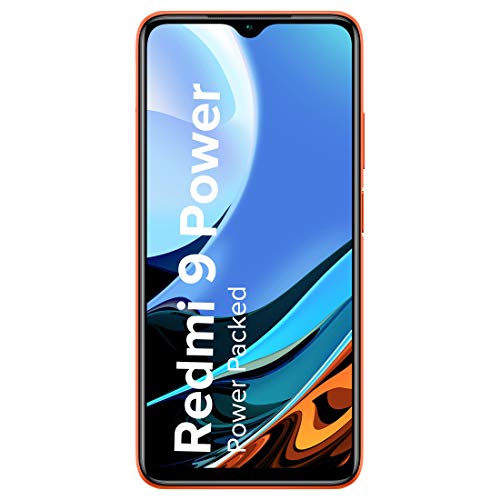 Redmi 9 Power (Blazing Blue, 4GB RAM, 64GB Storage) - 6000mAh Battery | 48MP Quad Camera