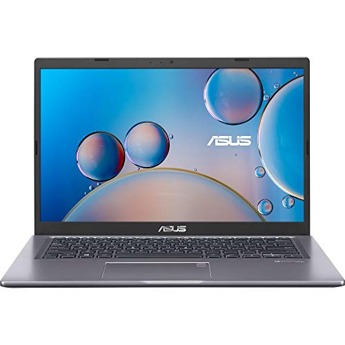 ASUS VivoBook 14 (2020), Intel Core i3-1005G1 10th Gen, 14-Inch (35.56 cms) FHD Thin and Light Laptop (4GB RAM/1TB HDD/Windows 10/Integrated/Slate Grey/1.6 kg), X415JA-EK104T