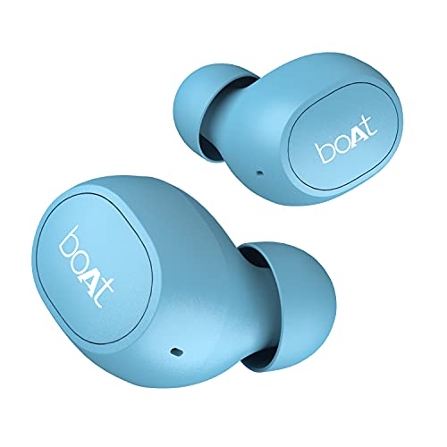 boAt Airdopes 171 Bluetooth Truly Wireless Earbuds with Mic(Mysterious Blue)