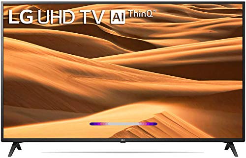 LG 139 cm (55 inches) 4K UHD Smart LED TV 55UM7300PTA (Ceramic BK + Dark Steel Silver) (2019 Model)