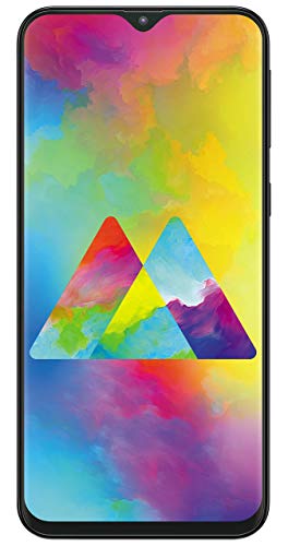 Samsung Galaxy M20 (Charcoal Black, 4+64GB)