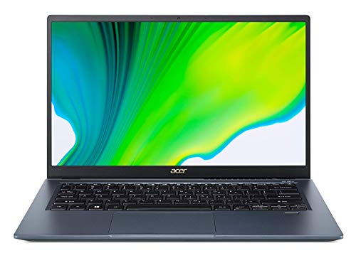 Acer Swift 3X 14" FHD IPS Display Ultra Thin and Light Notebook (Intel i7 - 11th Gen/16 GB RAM+ 32GB Optane/512GB SSD/Win10/Microsoft Office 2019/Intel Iris Xe Max/Steam Blue/1.37 Kg), SF314-510G
