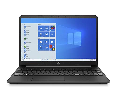 HP 15 10th Gen Intel Core i3 Thin & Light 15.6-Inch (39.62 cms) FHD Laptop (8GB/1TB HDD/M.2 Slot/Windows 10/MS Office/Jet Black), 15s-du1066TU