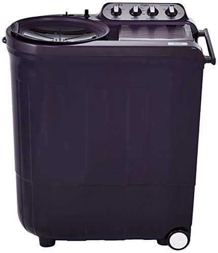 Whirlpool 7.5 Kg 5 Star Semi-Automatic Top Loading Washing Machine (ACE 7.5 TURBO DRY, Purple Dazzle)