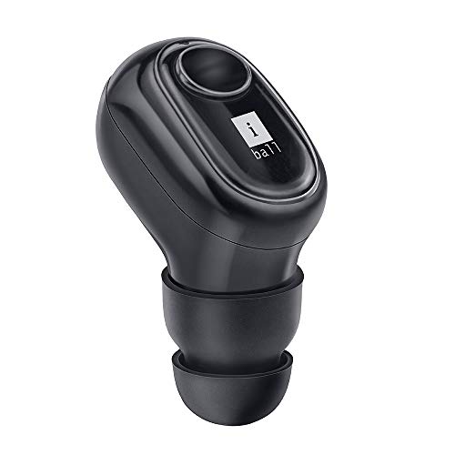 iBall Nano Earwear T9 V3.0 BT Wireless in-Ear Headset with Mic (Black)