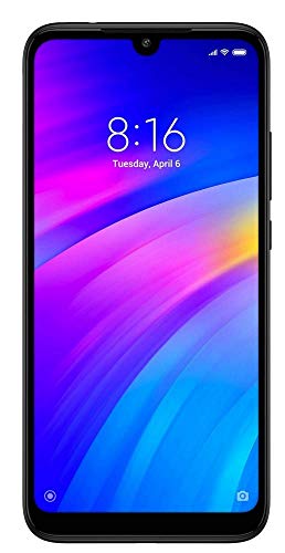 Redmi 7 (Eclipse Black, 3GB RAM, 32GB Storage)