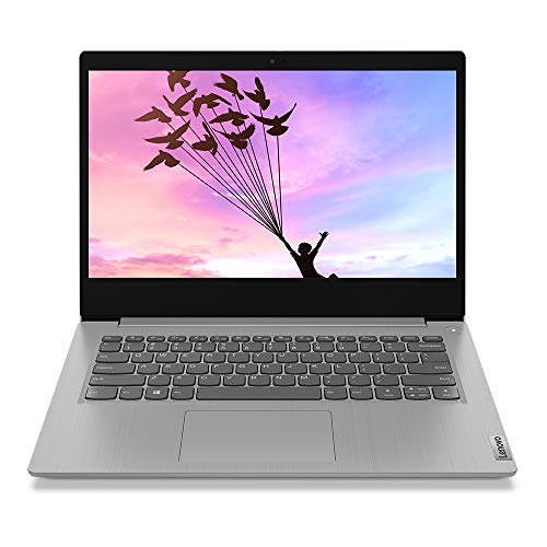 Lenovo IdeaPad Slim 3 AMD Ryzen 5 4500U 14" (35.56cms) Full HD Thin and Light Laptop (8GB/512GB SSD/Windows 10/MS Office 2019/Integrated AMD Radeon Graphics/Platinum Grey/1.5Kg), 81W30057IN