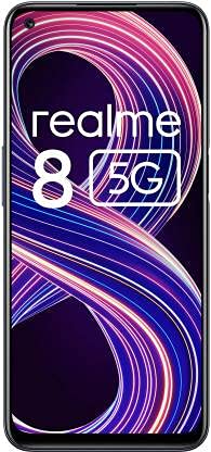 realme 8 5G (4 GB RAM, 64GB ROM) (Supersonic Black)