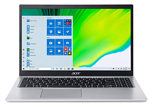 Acer Aspire 5 Intel Core i3 11th Generation 15.6" (39.62 cms) - (4 GB/256 GB SSD/MS Office 2019/Windows 10 Home/Intel UHD Graphics /1.65Kg/Silver) A515-56