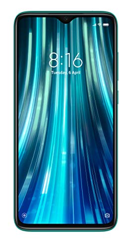 Redmi Note 8 Pro (Gamma Green, 6GB RAM, 128GB Storage)