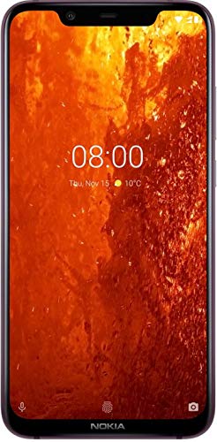 Nokia 8.1 (Iron, 4GB RAM, 64GB Storage) with Offer