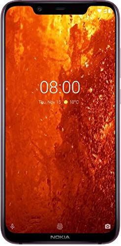 Nokia 8.1 (Iron, 6GB RAM, 128GB Storage)