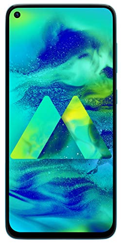 Samsung Galaxy M40 (Seawater Blue, 6GB RAM, 128GB Storage)