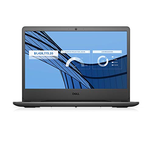 Dell 14 (2021) Thin & Light i3-1005G1 Laptop, 4Gb RAM, 1TB HDD + 256GB SSD, 14” (35.56 Cms) FHD AG Display, Win 10 + MSO, Black (Vostro 3401, D552151WIN9BE)