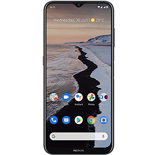 Nokia G10, Android 11, Boosted 6.5” HD+ Screen, Dual SIM, 4GB RAM/64GB Storage, Dual SIM | Dark Blue