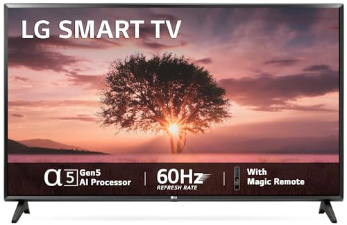 LG 80 cm (32 inches) HD Ready Smart LED TV 32LQ576BPSA (Ceramic Black)