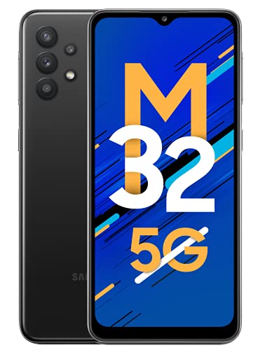 Samsung Galaxy M32 5G (Slate Black, 8GB RAM, 128GB Storage)