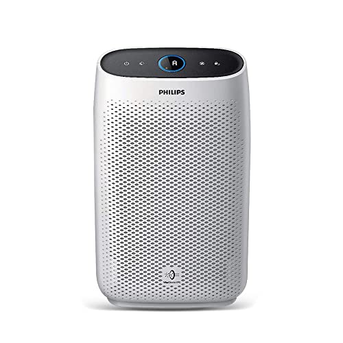 Philips AC1215/20 Air purifier, removes 99.97% airborne pollutants with 4-stage filtration