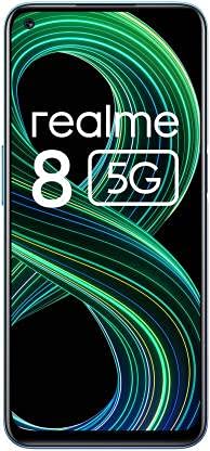 Realme 8 5G (Supersonic Blue, 4GB RAM, 128GB Storage)