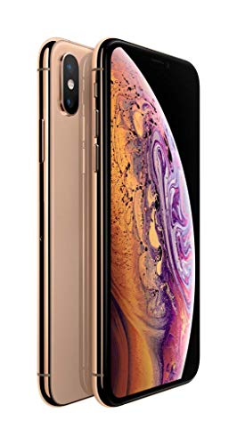 Apple iPhone Xs (Gold, 4GB RAM, 64GB Storage, 12 MP Dual Camera, 458 PPI Display)