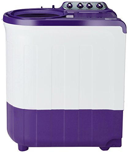 Whirlpool 7.5 kg 5 Star Semi-Automatic Top Loading Washing Machine (ACE SUPER SOAK 7.5, Coral Purple, Supersoak Technology)