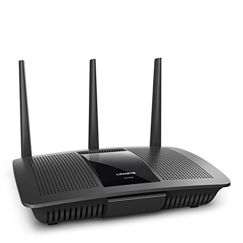 Linksys Max-Stream EA7500 AC1900 Dual-Band Wireless Router (Black)