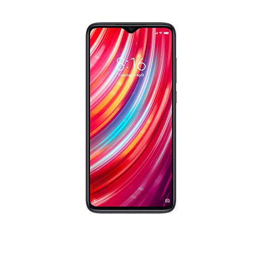 Redmi Note 8 Pro (Shadow Black, 6GB RAM, 128GB Storage)