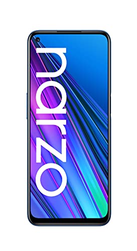 realme narzo 30 5G (Racing Blue, 6GB RAM, 128GB Storage) - MediaTek Dimensity 700 processor I Full HD+ display with No Cost EMI/Additional Exchange Offers