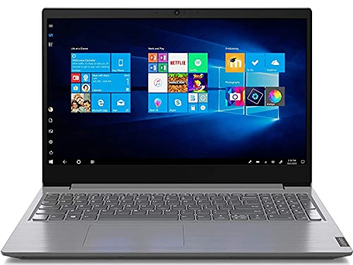 Lenovo V15 (2021) Intel Core i3 10th Gen 15.6" FHD Thin and Light Laptop (4GB RAM/ 1TB HDD/ Windows 10 Home/ Iron Grey/ 1.85 kg), 82C500XWIH