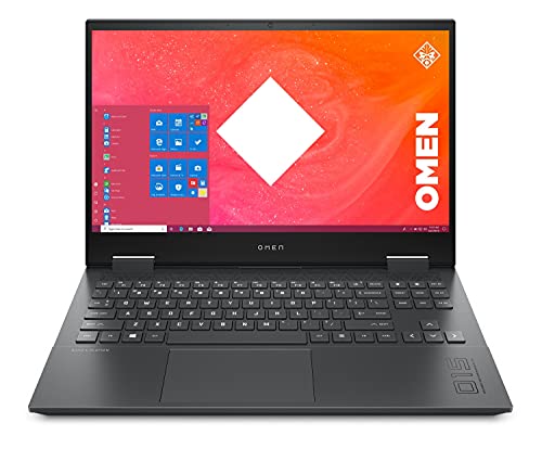 HP OMEN 15.6-inch (39.62 cms) FHD Gaming Laptop (Ryzen 5-4600H/8GB/512GB SSD/Windows 10/NVIDIA GTX 1660ti 6GB/Shadow Black/2.36 kg), 15-en0002AX
