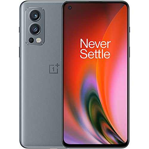 OnePlus Nord 2 5G (Gray Sierra, 8GB RAM, 128GB Storage) I Extra upto Rs.1000 off on Exchange