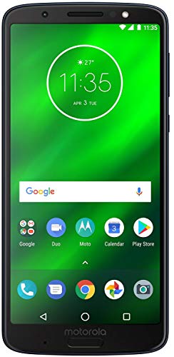 Moto G6 Plus (Indigo Black, 6+64 GB)