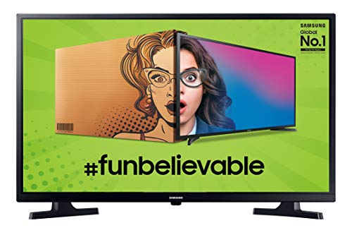 Samsung 81 cm (32 Inches) HD Ready LED TV 32T4050 (Black) (2020 Model)
