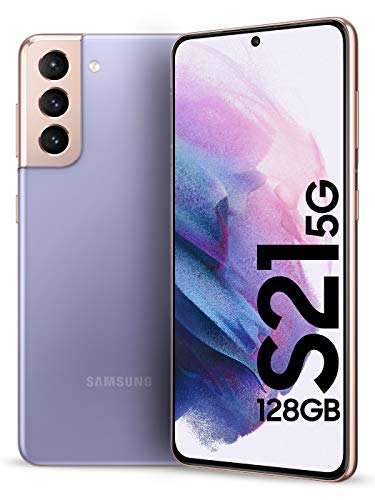 Samsung Galaxy S21 5G (Phantom Violet, 8GB, 128GB Storage) with No Cost EMI/Additional Exchange Offers