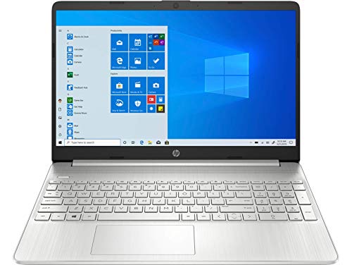 HP 15 (2021) Thin & Light 11th Gen Core i5 Laptop, 8 GB RAM, 512GB SSD, 15.6-inch (39.62 cms) FHD Screen, Windows 10, MS Office, Built-in Alexa (15s-fq2535TU)