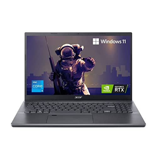 Acer Aspire 5 Gaming 12th Gen Intel Core i5-(12 cores) (8 GB/512 GB SSD/Windows 11 Home/4 GB Graphics/NVIDIA GeForce RTX 2050) A515-57G/ Gaming Laptop (15.6 inch, Steel Gray 1.8 Kg