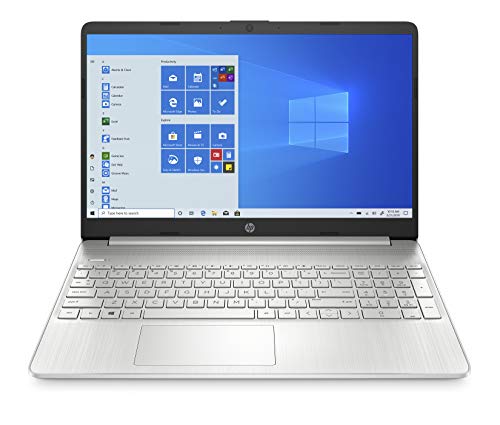 HP 10th Gen Intel Core i3 15.6 inches Business, Gaming Laptop (i3-1005G1/4GB/512GB SSD/Windows 10 Home/MS Office/Natural Silver/1.77kg), 15s fr1004tu