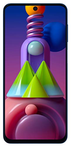 Samsung Galaxy M51 (Electric Blue, 8GB RAM, 128GB Storage)