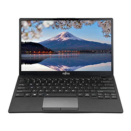 Fujitsu UH-X 11th Gen Intel i7 Core 13.3” (33.78cm) FHD IPS 400Nits Thin and Light Laptop (16GB/512GB SSD/Win10/Office/Iris Xe Graphics/Backlit Kb/ Fingerprint Reader/Black/878gms), 4ZR1D67596