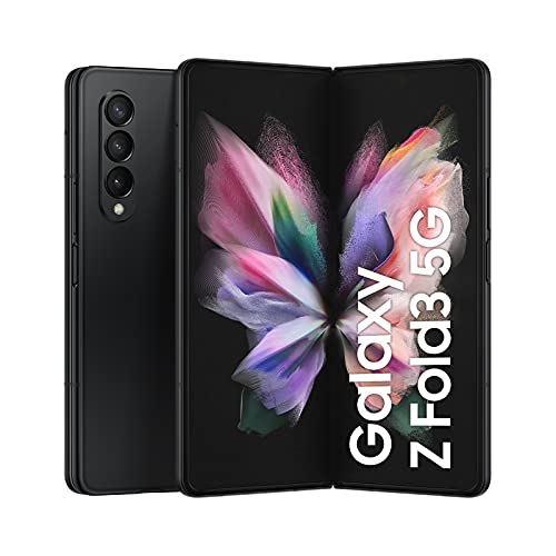 Samsung Galaxy Z Fold3 5G (Phantom Black, 12GB RAM, 256GB Storage) with No Cost EMI/Additional Exchange Offers