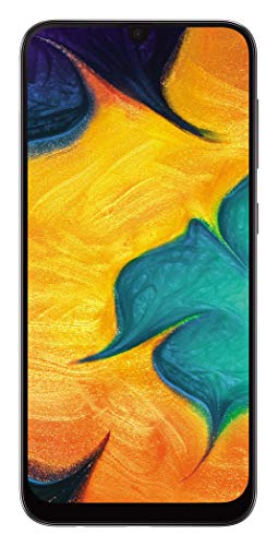 Samsung Galaxy A30 (Black, 4GB RAM, 64GB Storage) with Offer