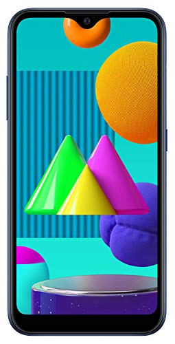 Samsung Galaxy M01 (Blue, 3GB RAM, 32GB Storage) with No Cost EMI/Additional Exchange Offers