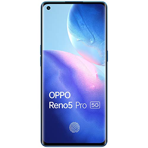 Oppo Reno5 Pro 5G(Astral Blue, 8GB RAM, 128GB Storage) Without Offers, Large (CPH2201)