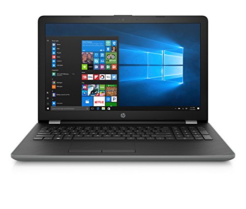 HP 15 15q-bu028TU 2018 15.6-inch Laptop (7th Gen Core i3-7020u/4GB/1TB/Windows 10/Integrated Graphics), Smoke Gray