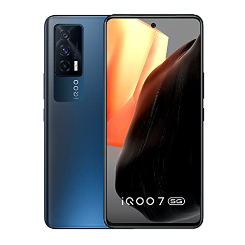 iQOO 7 5G (Storm Black, 8GB RAM, 128GB Storage) | 3GB Extended RAM | Upto 12 Months No Cost EMI | 6 Months Free Screen Replacement